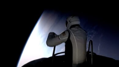 La cápsula de SpaceX ameriza tras la histórica misión Polaris Dawn