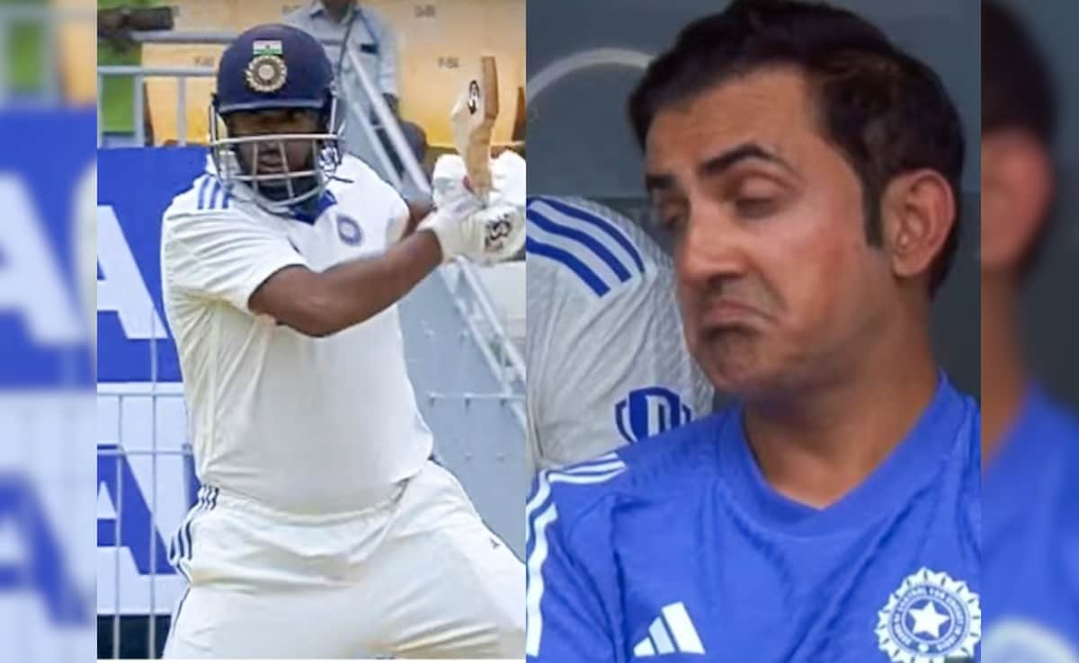 La reacción inestimable de Gautam Gambhir mientras Ravichandran Ashwin critica al jugador estrella de Bangladesh por el límite