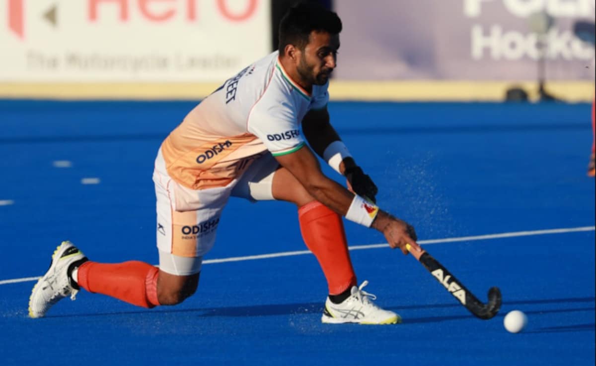 La serie contra Alemania reaviva el espíritu del hockey en Delhi: Harmanpreet Singh