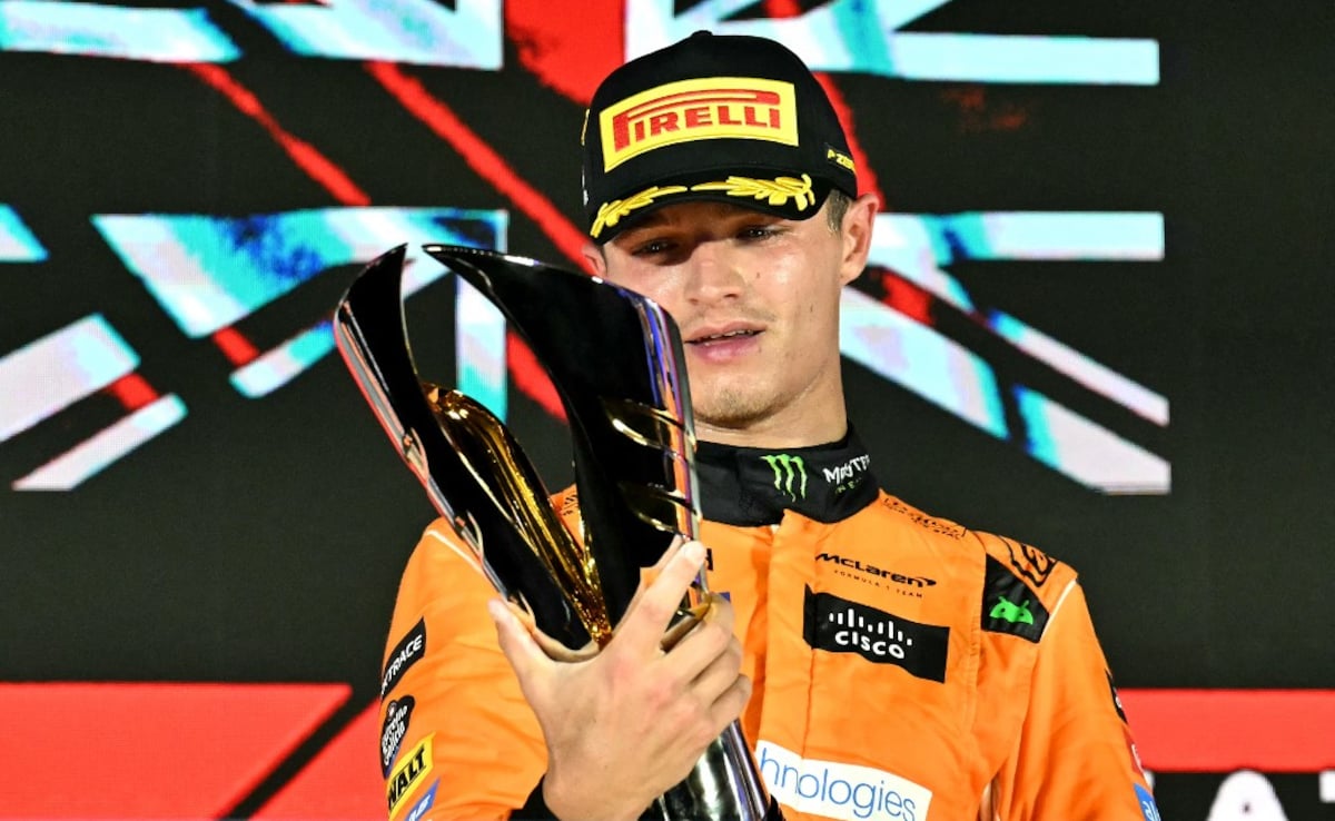 Lando Norris domina el Gran Premio de Singapur y reduce la ventaja de Max Verstappen en el título de F1