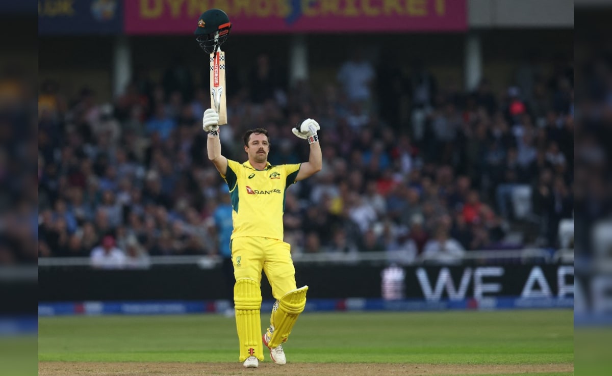 Los cien goles de Travis Head le dan a Australia la victoria sobre Inglaterra en el primer ODI