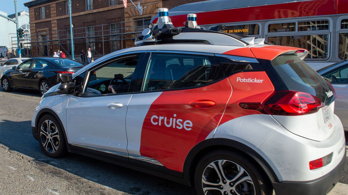 Cruise robotaxis return to the Bay Area nearly one year after pedestrian crash