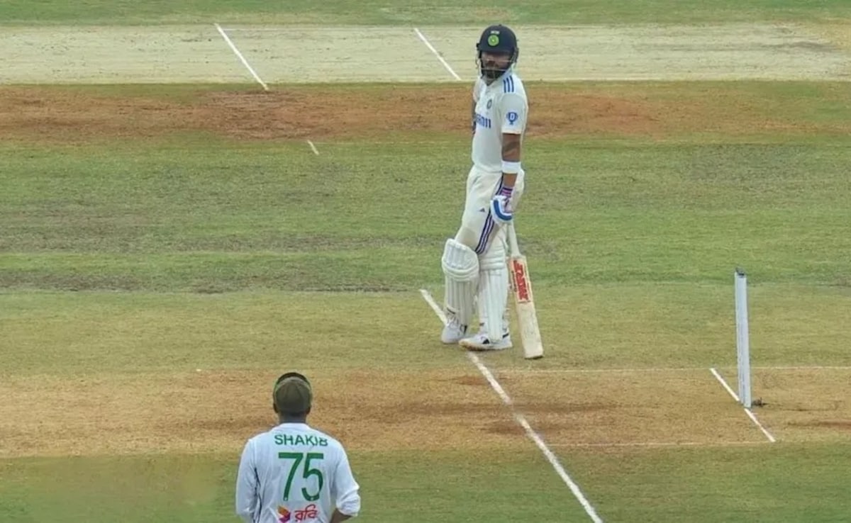 "Malinga Bana Hua Hai": la hilarante excavación de Virat Kohli contra Shakib Al Hasan irrumpe en Internet