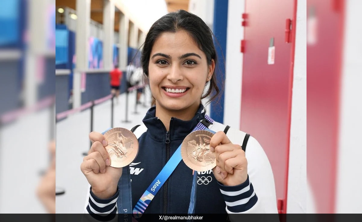 Manu Bhaker, criticado por llevar medallas olímpicas de París, responde con fiereza