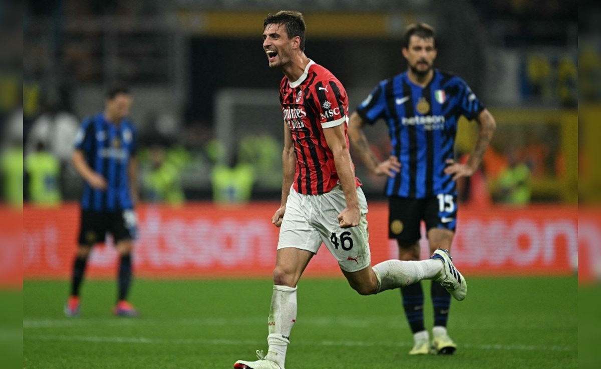 Matteo Gabbia pone fin al sufrimiento del AC Milan en el derbi con un gol de la victoria en el último minuto contra el Inter de Milán