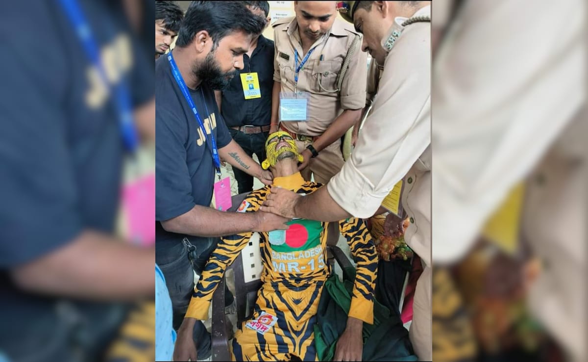 "Me caí...": Un súper fanático de Bangladesh cambia de tono en medio de una fila de asalto durante la prueba de Kanpur