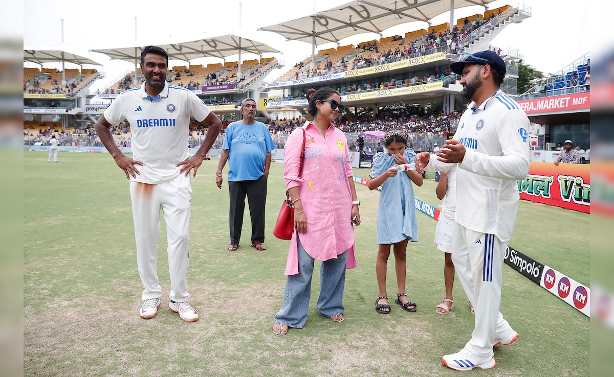 "Me sentí un poco fuera de lugar": R Ashwin revela una sorprendente conversación con su esposa que lo llevó a bromear con Rohit Sharma