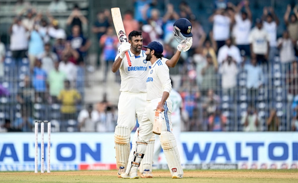 Mega tributo de Ravichandran Ashwin a Ravindra Jadeja y Rishabh Pant después de igualar la hazaña de MS Dhoni