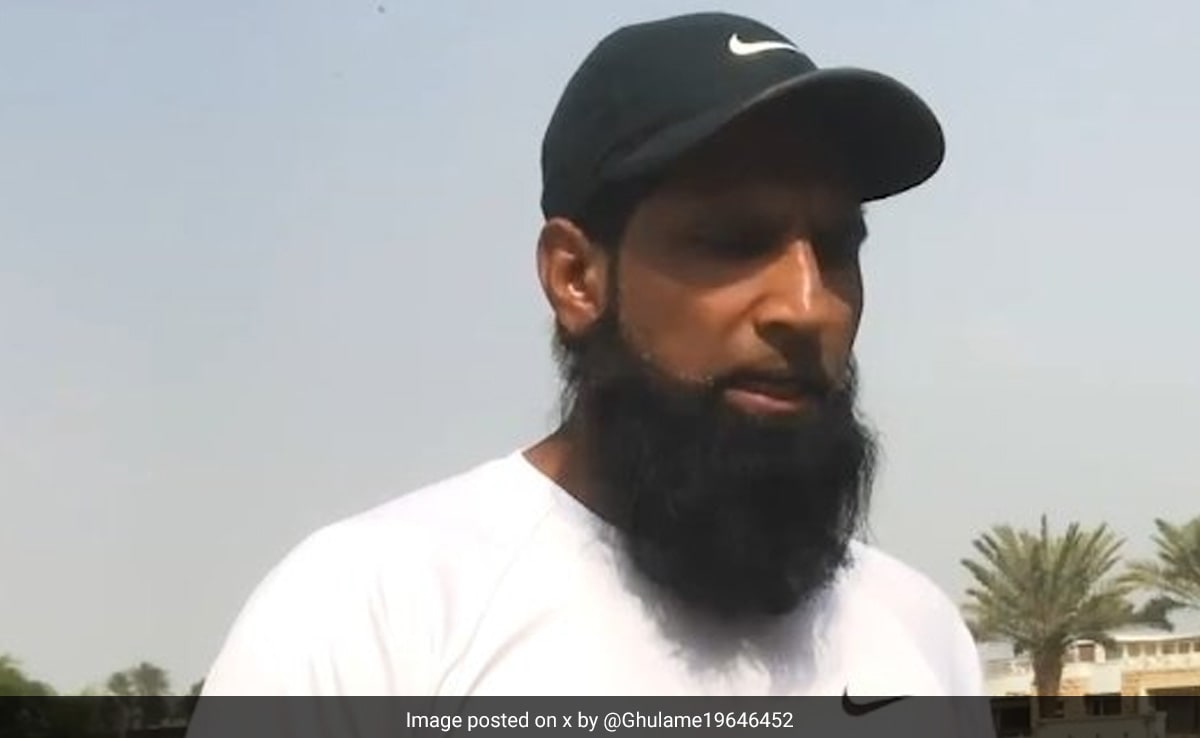 Mohammad Yousuf dimite como seleccionador del equipo de críquet de Pakistán