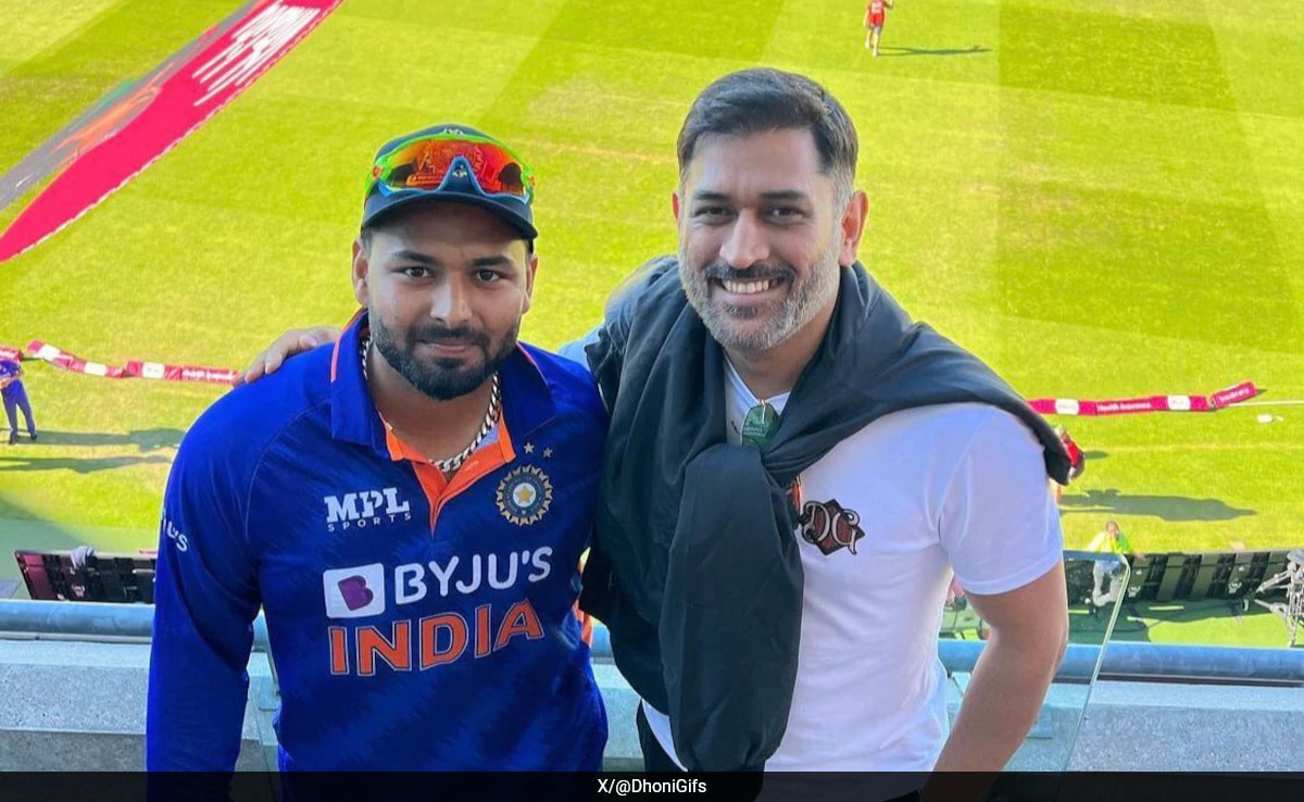 "Mujhe Maaf Kar Do": la visión épica de la ex estrella de Pakistán sobre el debate entre MS Dhoni y Rishabh Pant