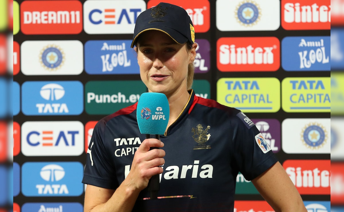 "No quiero volver a ver esto": la estrella de RCB Ellyse Perry pierde la concentración y sufre una extraña pérdida de tiempo.