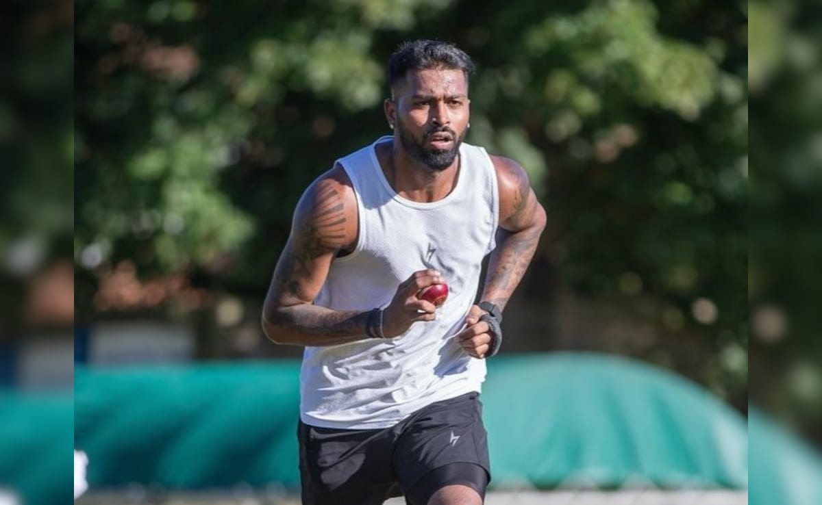 Parthiv Patel descarta los rumores de regreso de Hardik Pandya a las pruebas y dice: "Practicar con la bola roja sólo porque..."