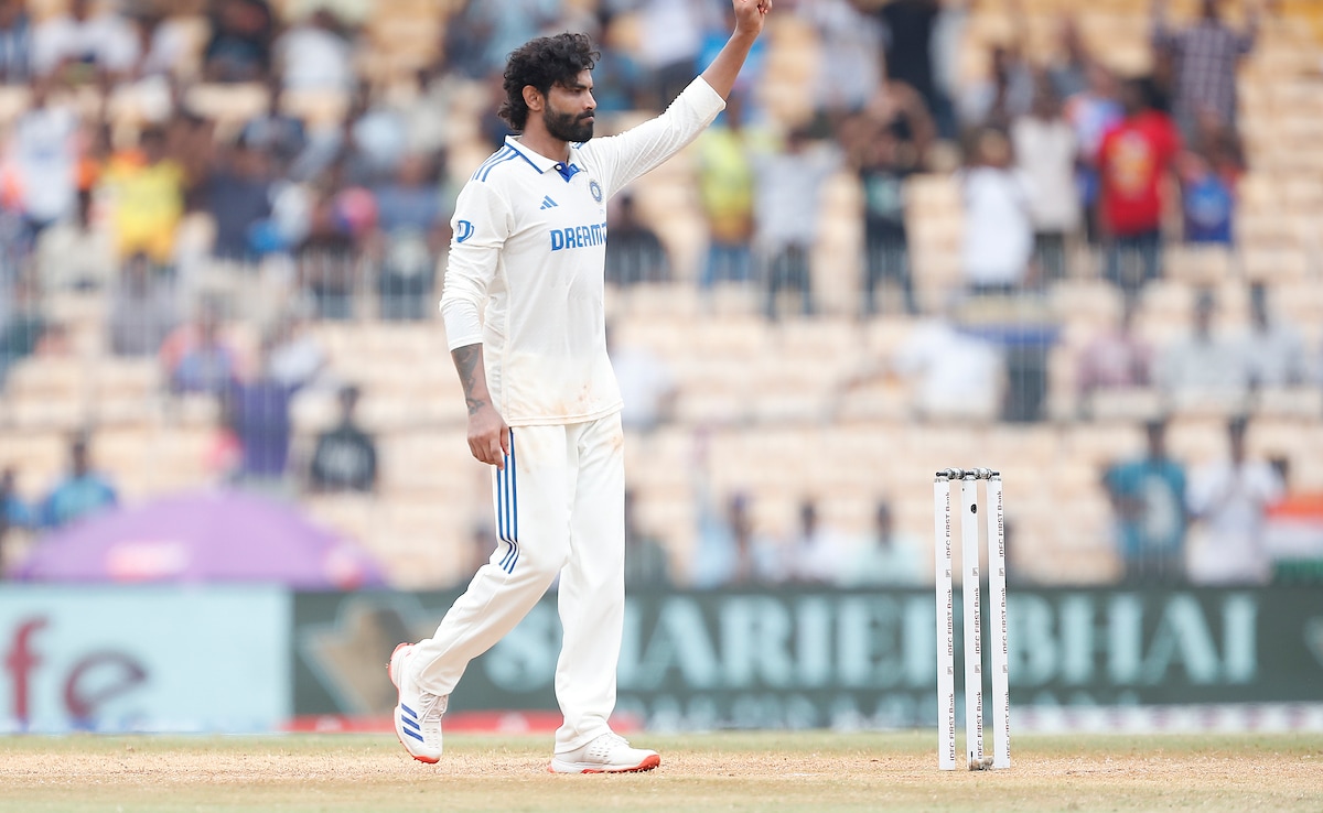 Primera vez en 147 años: Ravindra Jadeja escribe la historia en el críquet de prueba