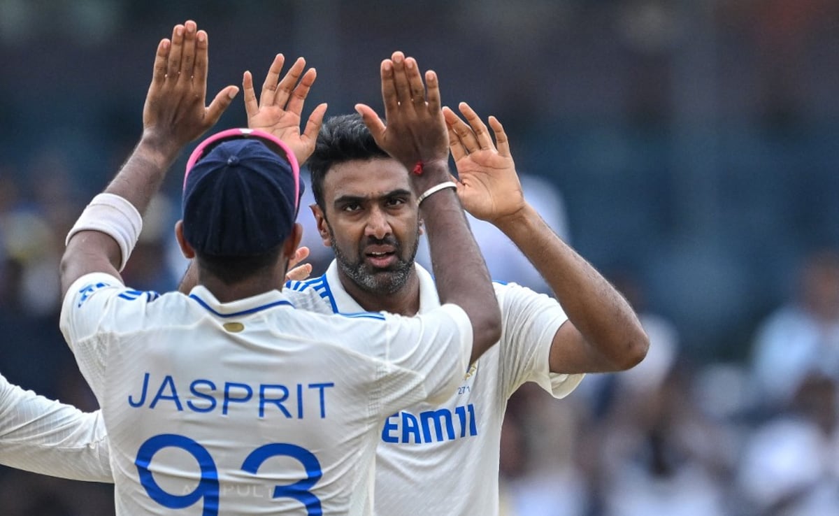 R Ashwin continúa su impresionante carrera y rompe el gigantesco récord de prueba de Anil Kumble