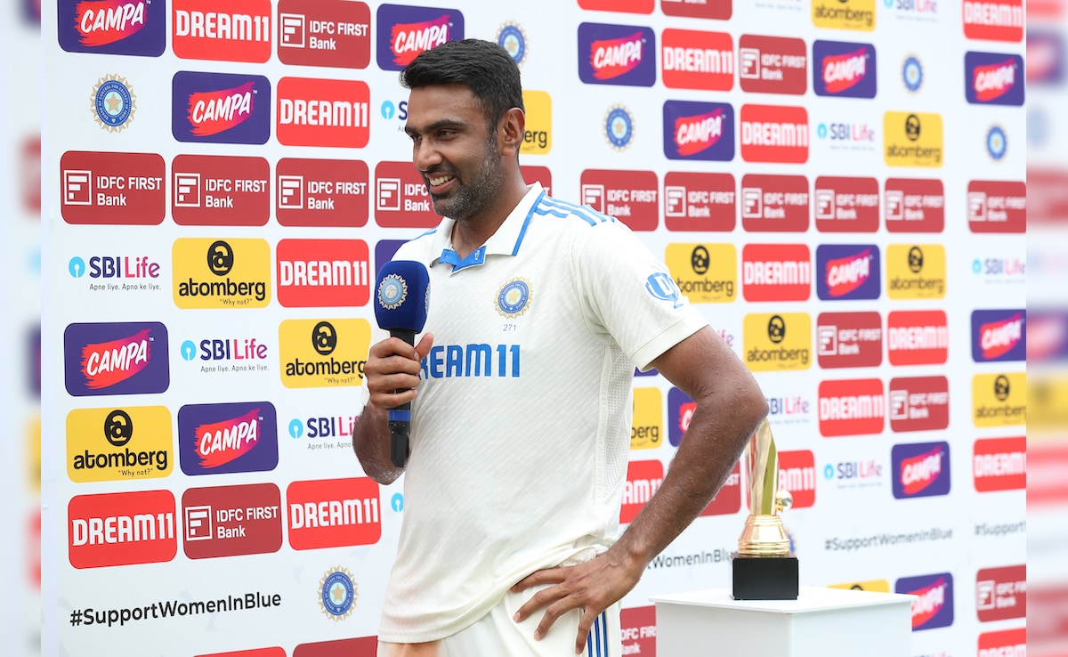 R Ashwin se burla de Rohit Sharma durante una conversación con Harsha Bhogle, el capitán de India en Splits