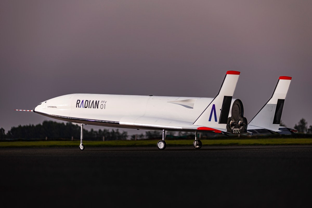 Radian Aerospace completes ground tests of prototype space plane