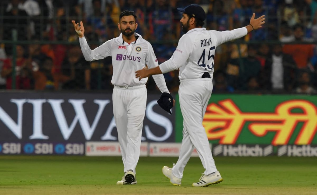 Rohit Sharma y Virat Kohli son llamados "dioses del cricket" antes del segundo partido de prueba entre India y Bangladesh