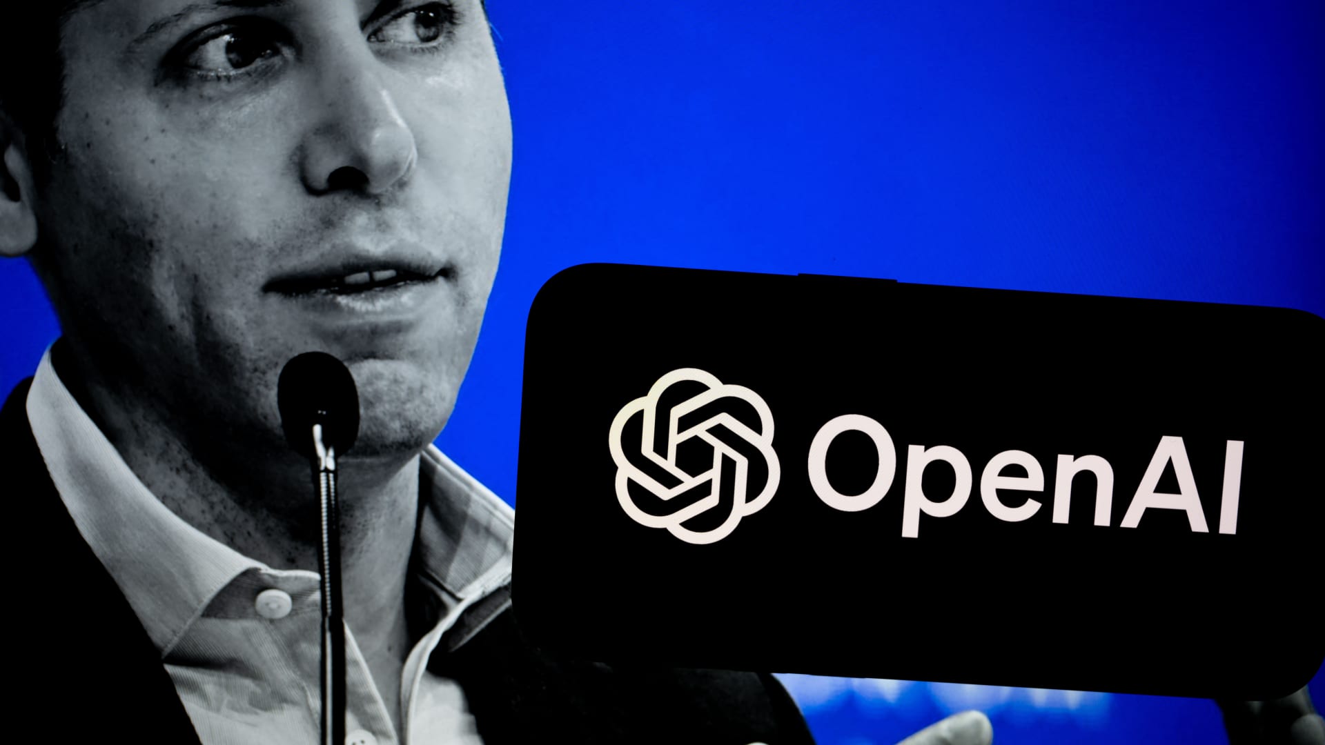 Sam Altman de OpenAI les dice a los empleados que no obtuvo una "participación de capital gigante"