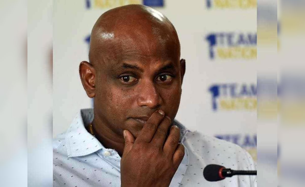 Sanath Jayasuriya listo para una extensión de contrato como entrenador en jefe masculino de Sri Lanka