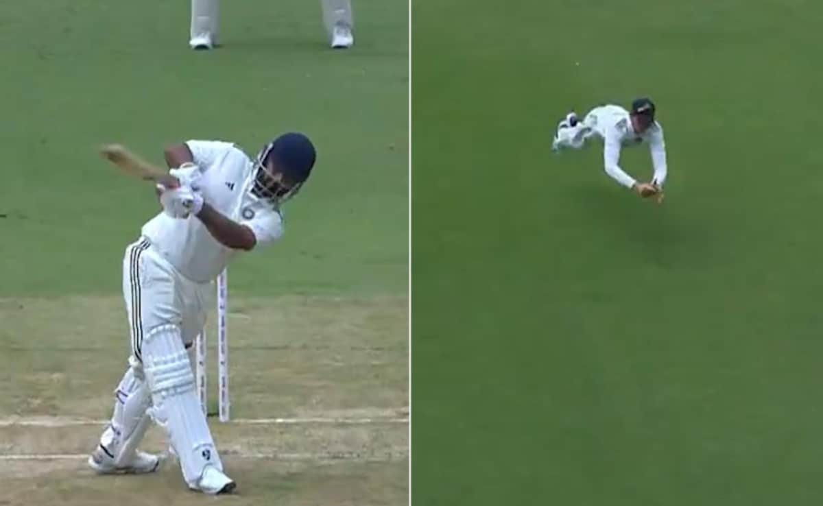 Shubman Gill se lleva un golazo mientras Rishabh Pant falla en el regreso de Red Ball después de 634 días - Ver