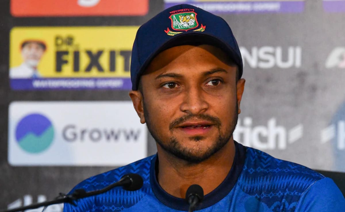 Sobre la solicitud de despedida de la prueba en casa de Shakib Al Hasan, la junta directiva de Bangladesh dice que "no puedo proporcionar información personal..."