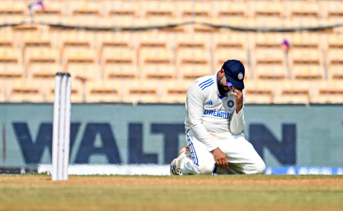 "Soye Hai Sab Log": Rohit Sharma, furioso, se enoja con su compañero de equipo de India durante la primera prueba entre India y Bangladesh