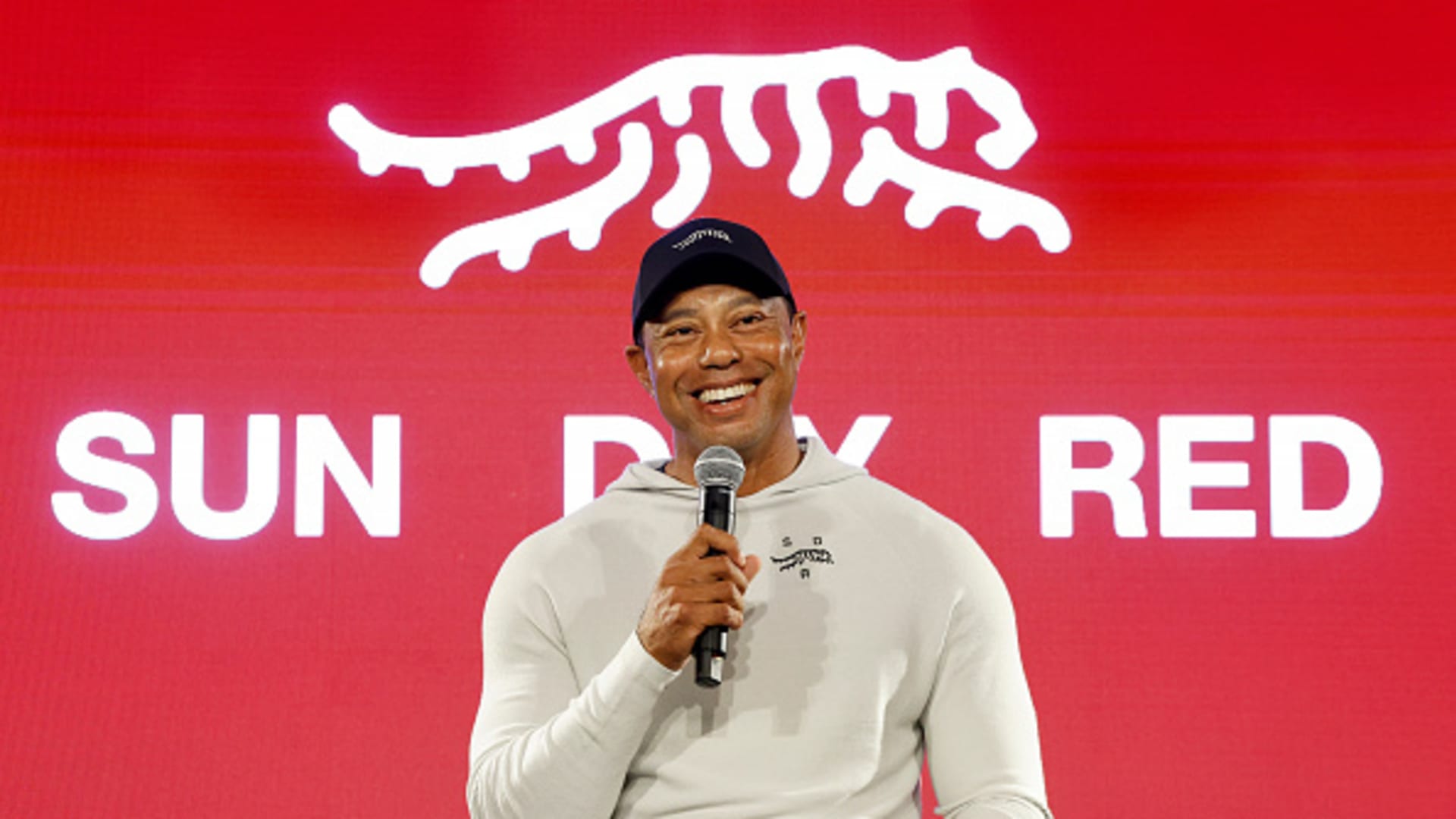 Surge disputa de marcas por el nuevo logo de Tiger Woods