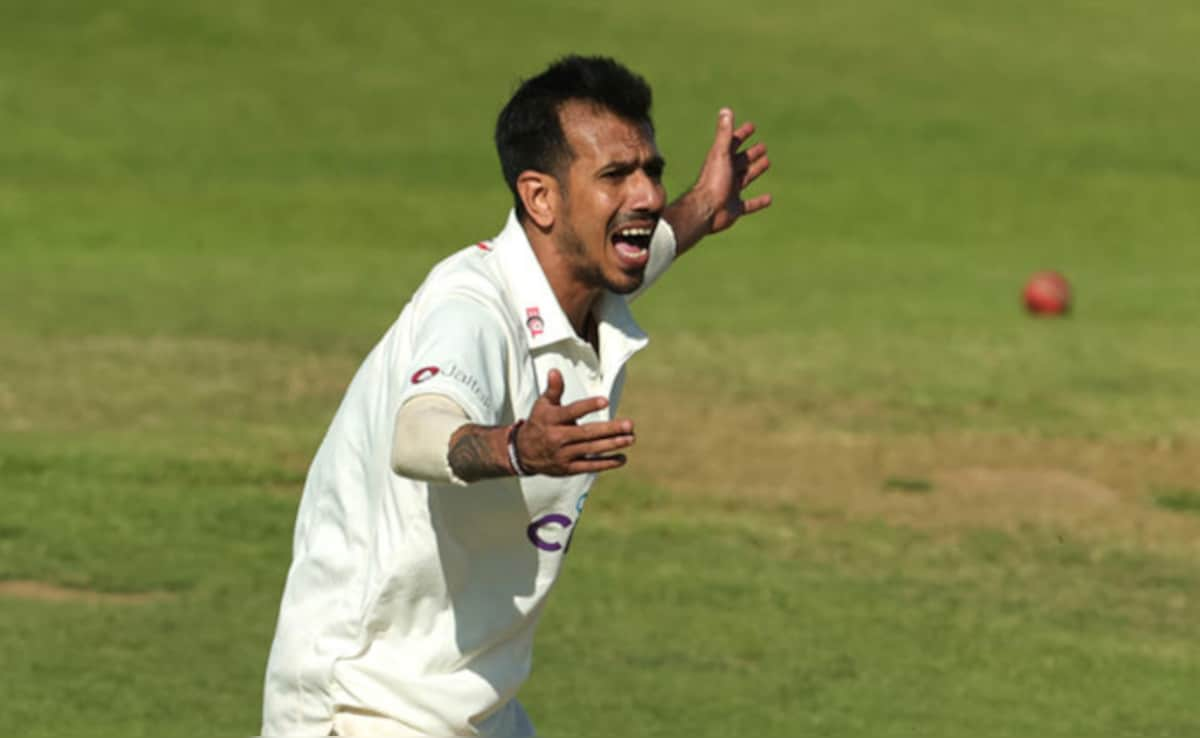 Yuzvendra Chahal brilla con cinco wickets consecutivos para Northamptonshire