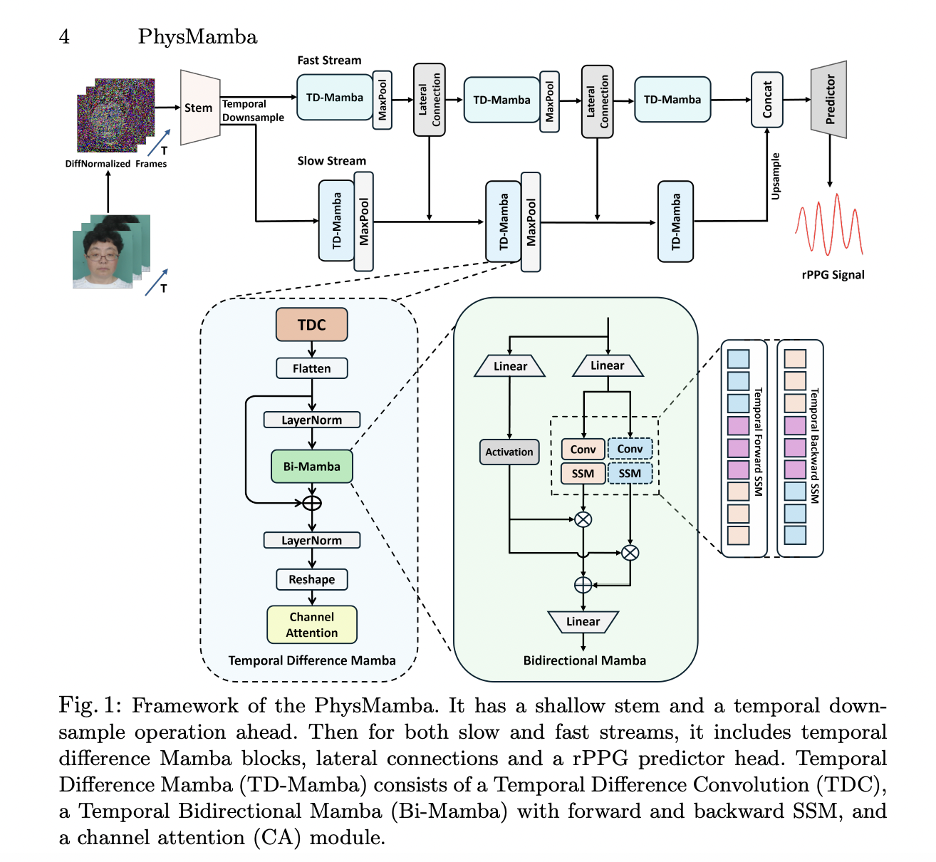 ¿Qué pasaría si los vídeos faciales pudieran medir tu ritmo cardíaco? Este artículo sobre inteligencia artificial presenta PhysMamba y su eficiente solución fisiológica remota