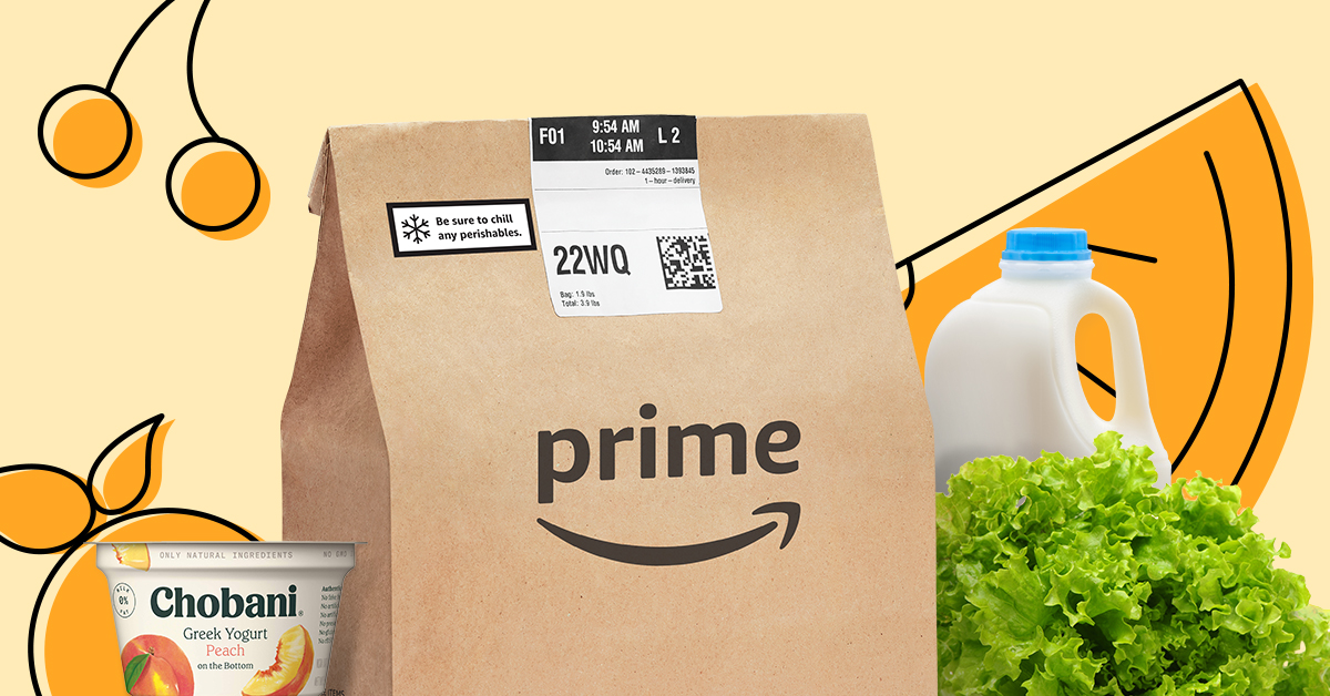 Amazon hace que comprar alimentos en línea sea menos confuso