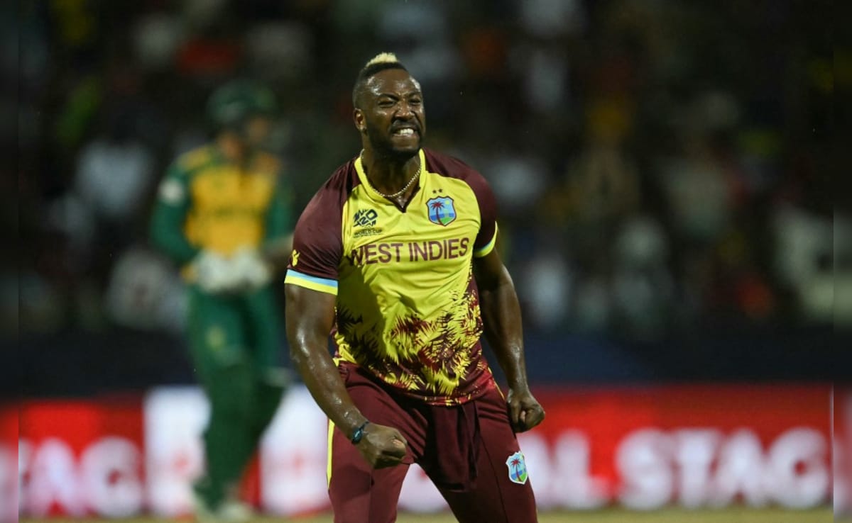 Andre Russell y Nicholas Pooran entre las cuatro estrellas de las Indias Occidentales que se saltarán el T20I contra Sri Lanka