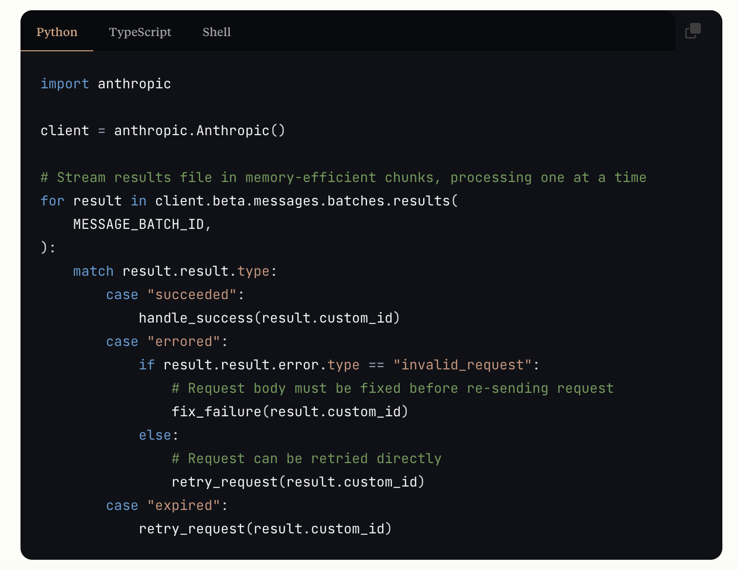 Anthropic AI presenta la API de lotes de mensajes: una forma potente y rentable de procesar grandes volúmenes de consultas de forma asincrónica