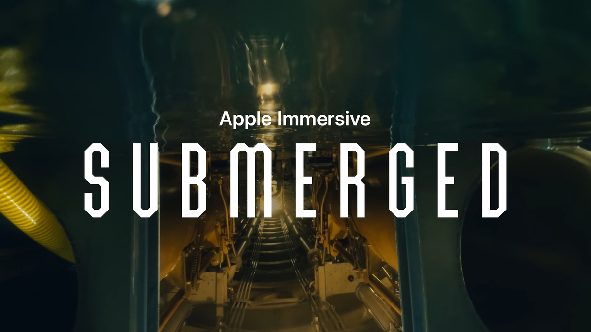 Apple lanza el tráiler de Submerged, el primer cortometraje de vídeo inmersivo de Apple