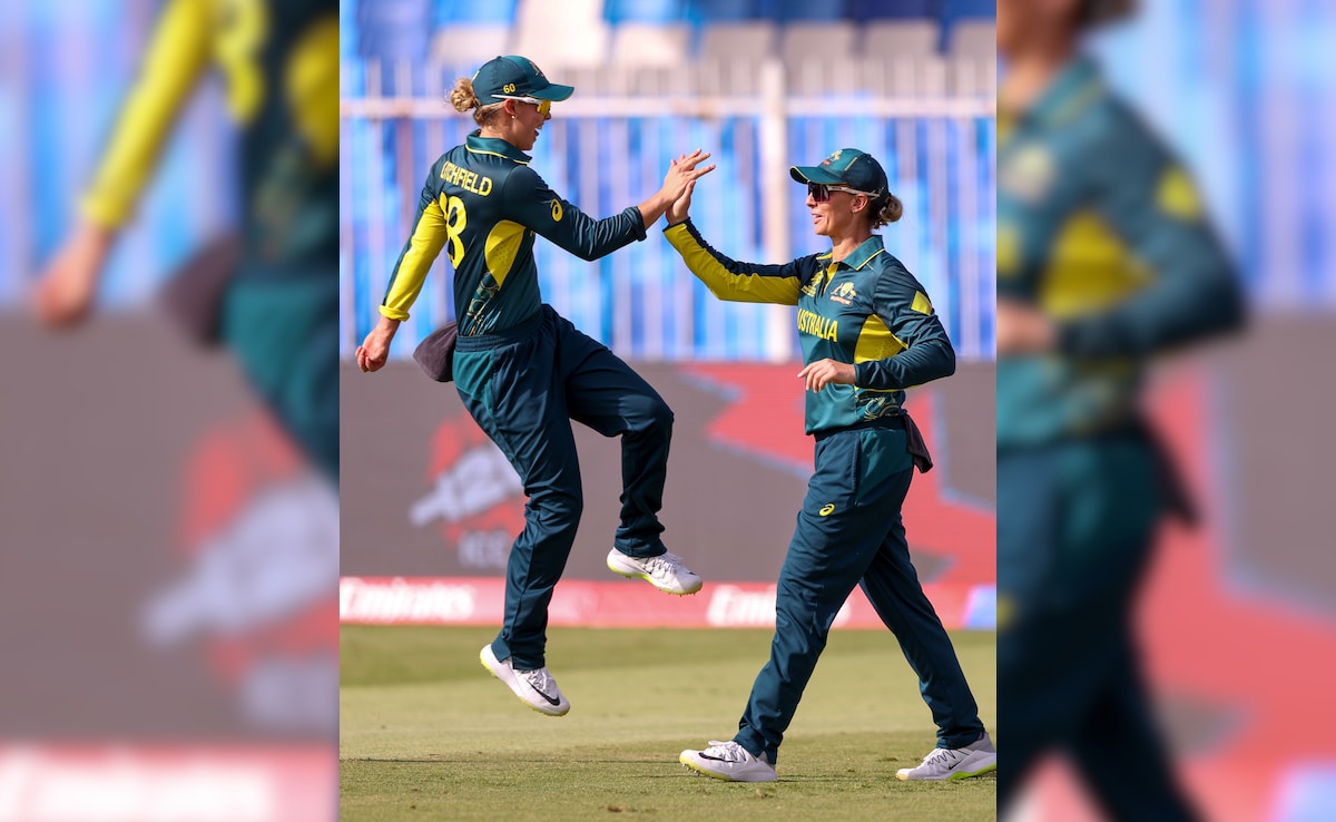 Australia sobrevive al susto inicial para vencer a Sri Lanka en el primer partido de la Copa Mundial Femenina T20