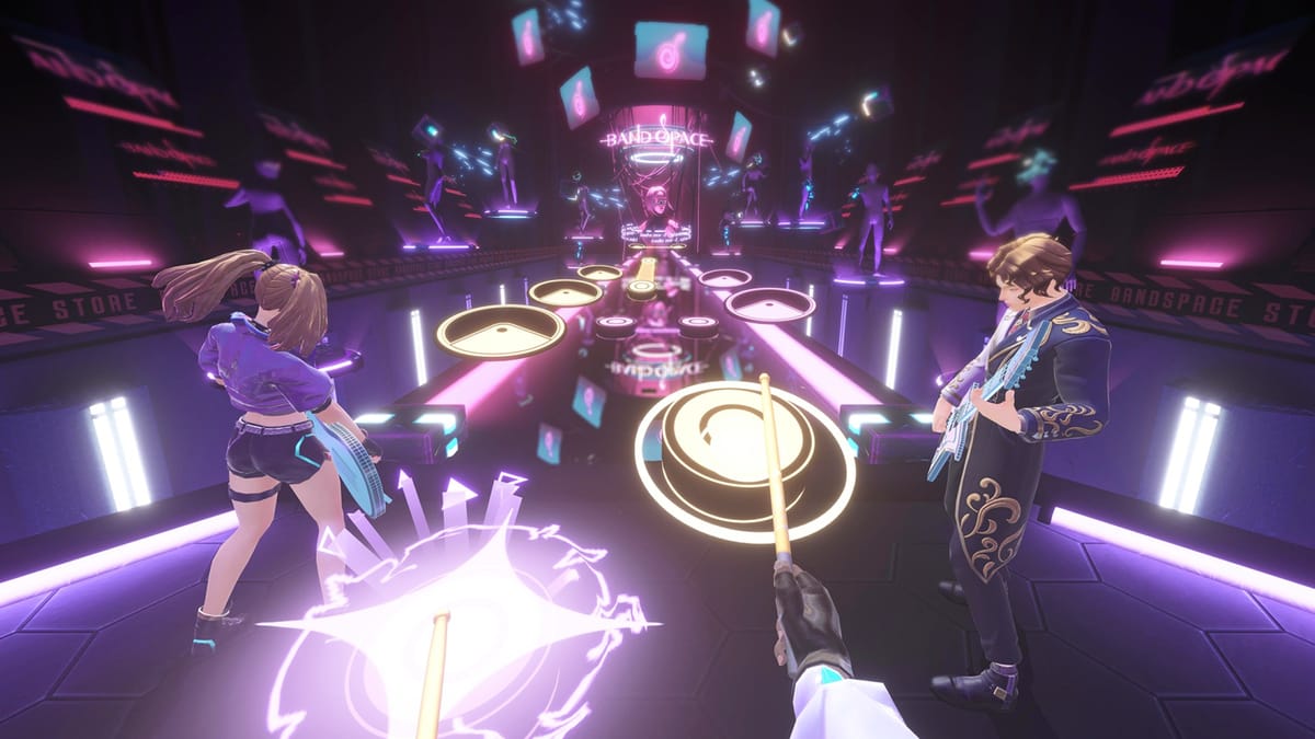 Band Space te convertirá en la estrella de rock definitiva en realidad virtual a finales de este mes