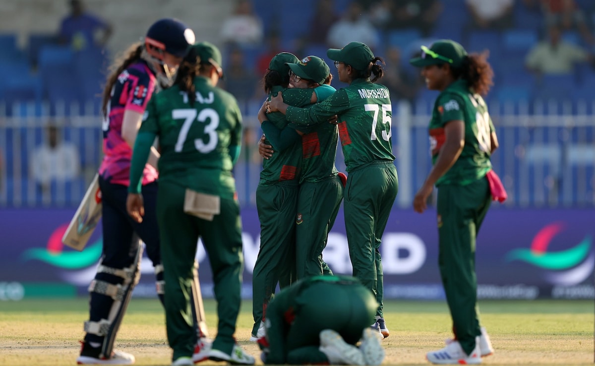 Bangladesh está "emocionado" tras su primera victoria en 10 años en la Copa Mundial Femenina T20