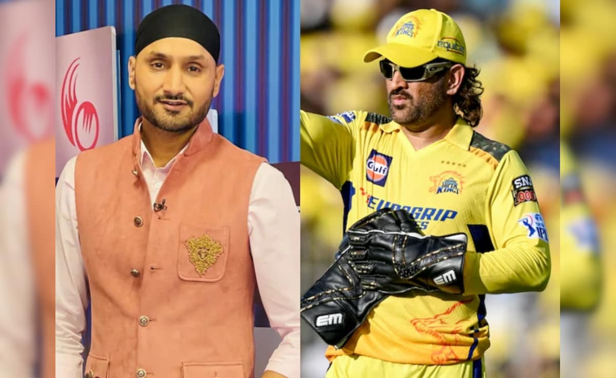 "Basura absoluta": Harbhajan Singh criticado por CSK Physio por decir que el enojado MS Dhoni 'golpeó la pantalla' después del juego RCB