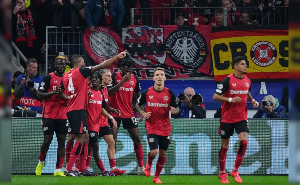 Bayer Leverkusen se mantiene firme para vencer al AC Milan en la Liga de Campeones