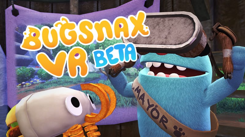 Bugsnax ahora tiene soporte Beta para realidad virtual en PC