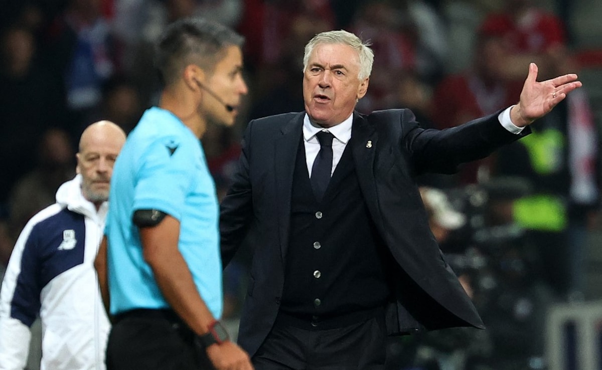 Carlo Ancelotti señala con el dedo la 'falta de intensidad' del Real Madrid