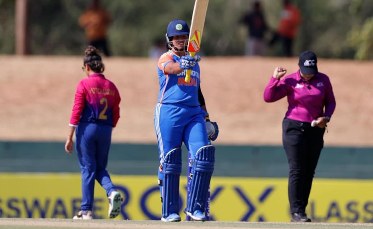 Copa Mundial Femenina T20: Esté atento a Richa Ghosh, la prometedora portera-bateadora de la India