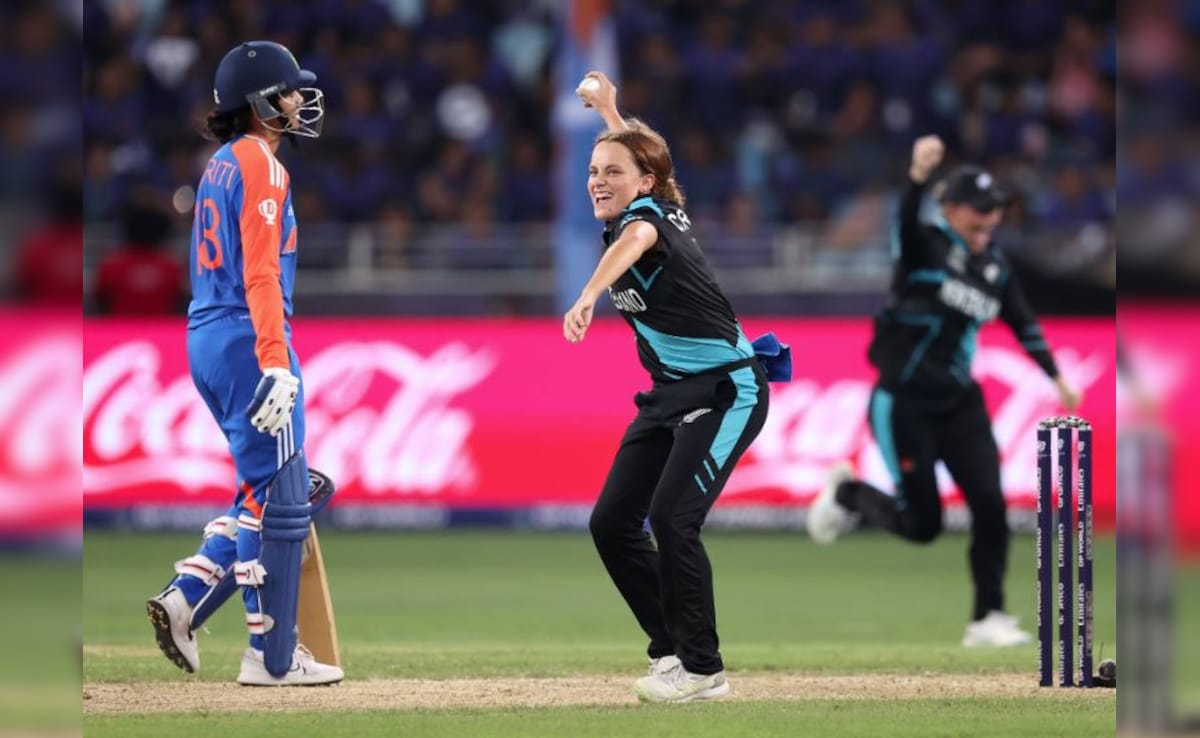 Copa Mundial Femenina T20: Nueva Zelanda derrota por 58 carreras a India