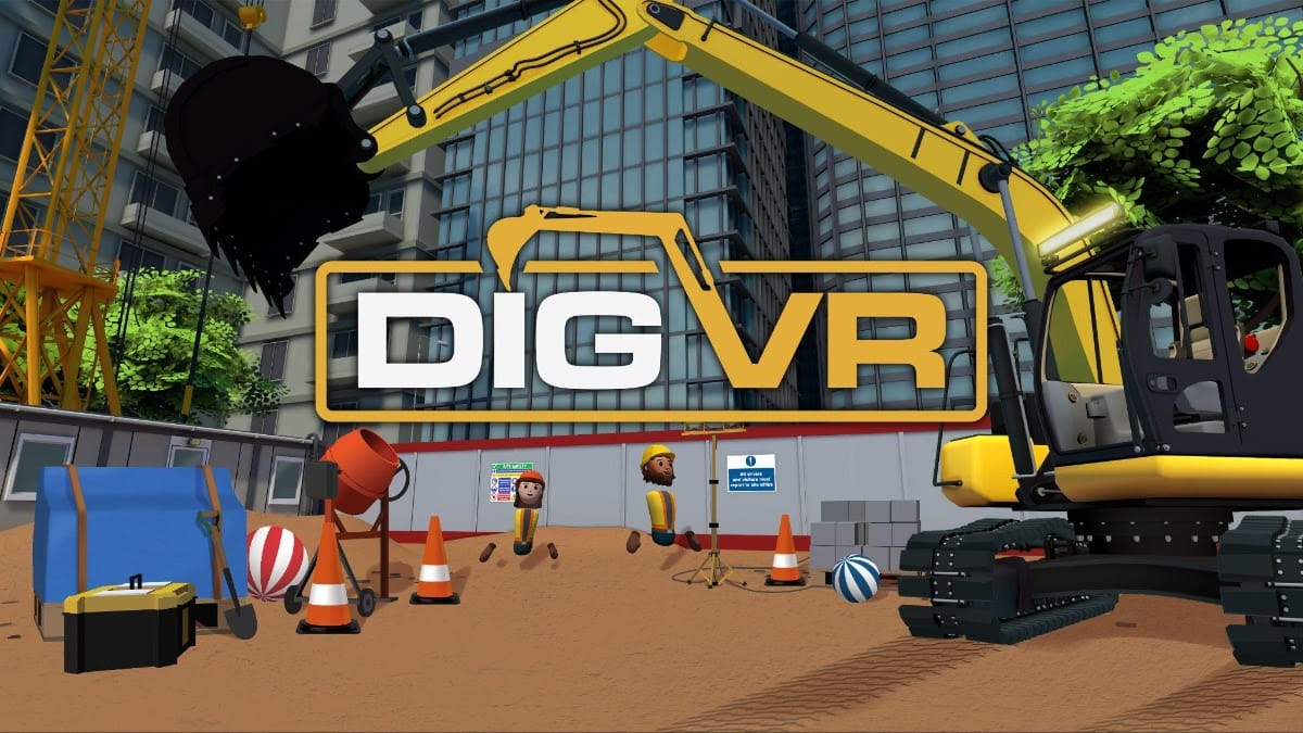 DIG VR excava una fecha de lanzamiento de octubre en Quest