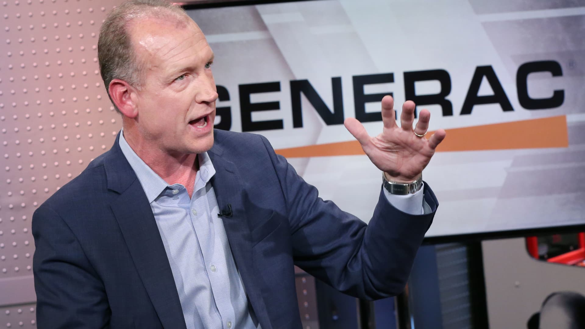 El CEO de Generac dice que la presión sobre la red eléctrica "sólo va a empeorar"