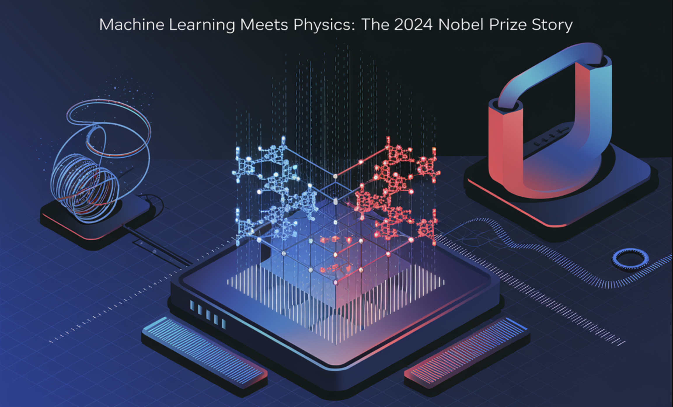 El aprendizaje automático se encuentra con la física: la historia del Premio Nobel 2024