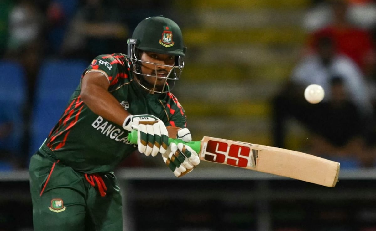 El capitán de Bangladesh, Najmul Hossain Shanto, promete un críquet agresivo en la serie T20I contra India