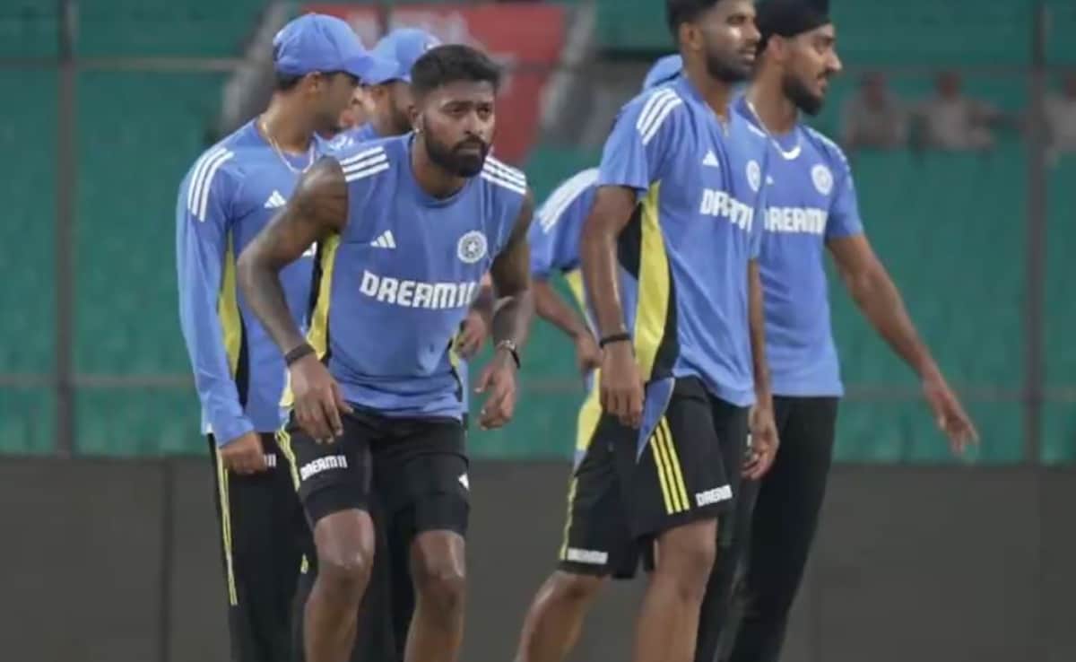 El equipo de India se prepara para el primer T20I contra Bangladesh con ejercicios de campo