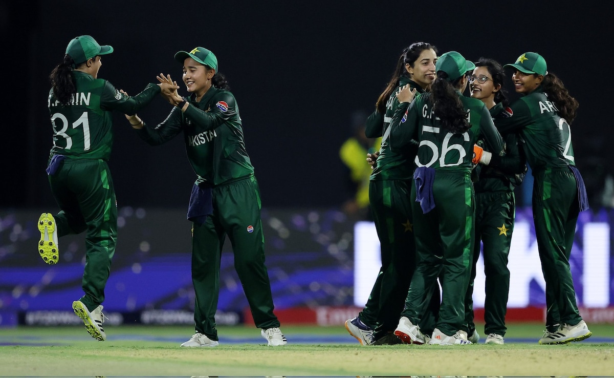 El escenario de Pakistán se defiende para derrotar a Sri Lanka en la Copa Mundial Femenina T20