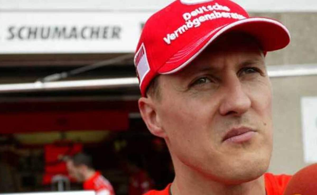 El gran Michael Schumacher de la F1 'no habla' después del terrible accidente, se comunica a través de...