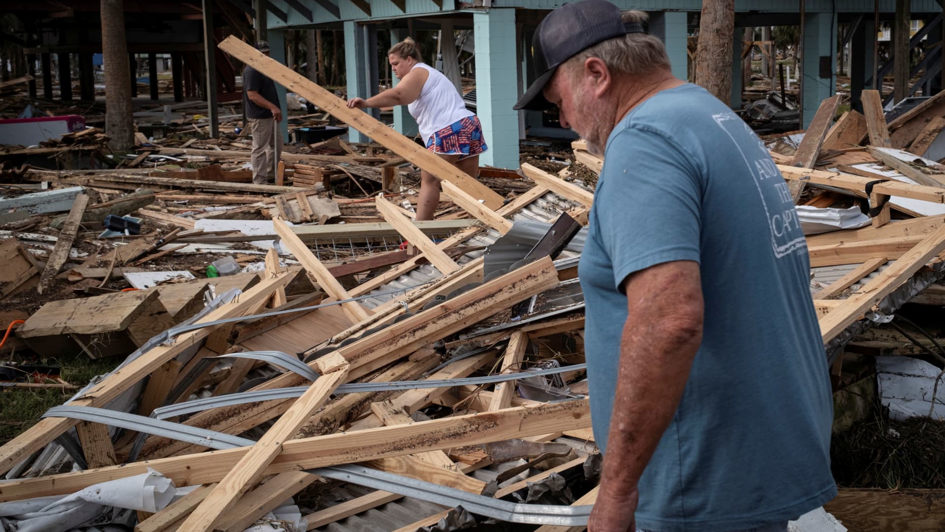 El huracán Milton podría causar daños por valor de 175 mil millones de dólares, según las primeras estimaciones